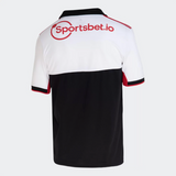 Camisa São Paulo III 22/23 Adidas - Branco e Preto - Vilas Store