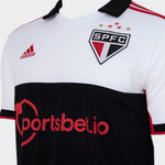 Camisa São Paulo III 22/23 Adidas - Branco e Preto - Vilas Store