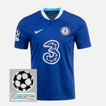 Camisa Chelsea I [Patch Champions League] 22/23 Nike - Azul - Vilas Store