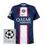 Camisa PSG I [Patch Champions League] 22/23 Nike - Azul - Vilas Store