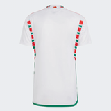 Camisa Seleção País de Gales II 2022 Adidas - Branco - Vilas Store