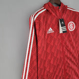 Corta-vento Internacional 22/23 Adidas - Vermelho - Vilas Store