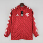 Corta-vento Internacional 22/23 Adidas - Vermelho - Vilas Store