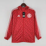 Corta-vento Internacional 22/23 Adidas - Vermelho - Vilas Store