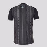 Camisa Santos III 22/23 Umbro - Preto - Vilas Store