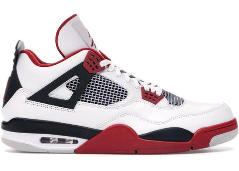 Tênis Nike Air Jordan 4 Retro Fire Red - Vilas Store