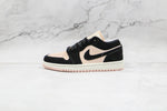 Tênis Nike Air Jordan 1 Low Black Guava Ice - Vilas Store