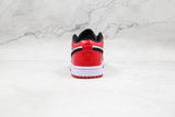 Tênis Nike Air Jordan 1 Low Black Toe - Vilas Store