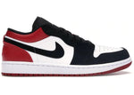 Tênis Nike Air Jordan 1 Low Black Toe - Vilas Store