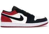 Tênis Nike Air Jordan 1 Low Black Toe - Vilas Store