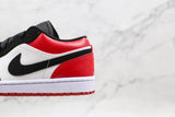 Tênis Nike Air Jordan 1 Low Black Toe - Vilas Store