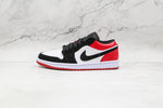 Tênis Nike Air Jordan 1 Low Black Toe - Vilas Store