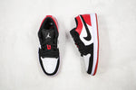 Tênis Nike Air Jordan 1 Low Black Toe - Vilas Store