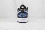 Tênis Nike Air Jordan 1 Low Black University Blue White - Vilas Store