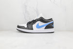 Tênis Nike Air Jordan 1 Low Black University Blue White - Vilas Store