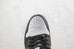 Tênis Nike Air Jordan 1 Low Black University Blue White - Vilas Store