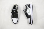 Tênis Nike Air Jordan 1 Low Black White Grey - Vilas Store