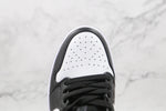 Tênis Nike Air Jordan 1 Low Black White Grey - Vilas Store