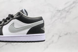 Tênis Nike Air Jordan 1 Low Black White Grey - Vilas Store