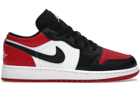 Tênis Nike Air Jordan 1 Low Bred Toe - Vilas Store