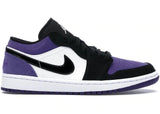 Tênis Nike Air Jordan 1 Low Court Purple - Vilas Store