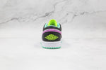 Tênis Nike Air Jordan 1 Low Green Glow Violet Shock - Vilas Store