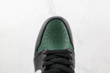 Tênis Nike Air Jordan 1 Low Green Toe - Vilas Store