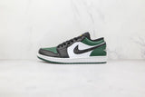 Tênis Nike Air Jordan 1 Low Green Toe - Vilas Store