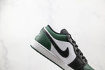 Tênis Nike Air Jordan 1 Low Green Toe - Vilas Store