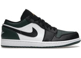 Tênis Nike Air Jordan 1 Low Green Toe - Vilas Store