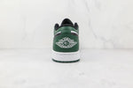 Tênis Nike Air Jordan 1 Low Green Toe - Vilas Store