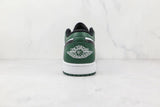 Tênis Nike Air Jordan 1 Low Green Toe - Vilas Store