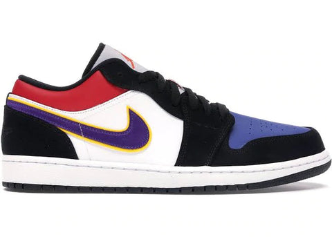 Tênis Nike Air Jordan 1 Low Lakers Top 3 - Vilas Store