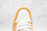 Tênis Nike Air Jordan 1 Low Se Twine Orange Quartz Corduroy - Vilas Store