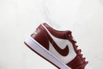 Tênis Nike Air Jordan 1 Low Team Red - Vilas Store