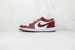 Tênis Nike Air Jordan 1 Low Team Red - Vilas Store