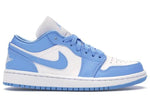 Tênis Nike Air Jordan 1 Low Unc - Vilas Store