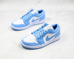 Tênis Nike Air Jordan 1 Low Unc - Vilas Store