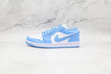 Tênis Nike Air Jordan 1 Low Unc - Vilas Store