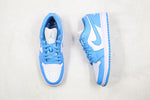 Tênis Nike Air Jordan 1 Low Unc - Vilas Store