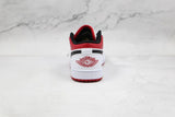 Tênis Nike Air Jordan 1 Low White Gym Red - Vilas Store