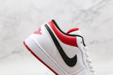 Tênis Nike Air Jordan 1 Low White Gym Red - Vilas Store