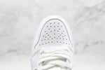 Tênis Nike Air Jordan 1 Low White Gym Red - Vilas Store