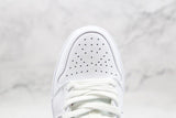 Tênis Nike Air Jordan 1 Low White Gym Red - Vilas Store