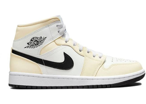 Tênis Nike Air Jordan 1 Mid Coconut Milk - Vilas Store