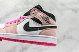 Tênis Nike Air Jordan 1 Mid Crimson Tint - Vilas Store