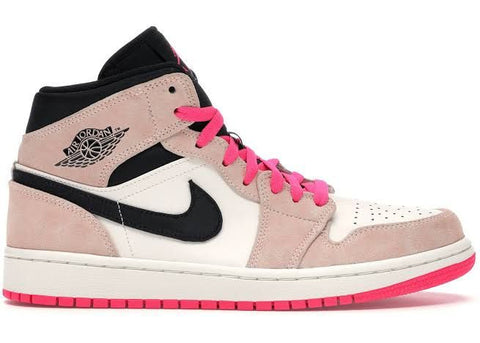 Tênis Nike Air Jordan 1 Mid Crimson Tint - Vilas Store