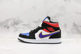 Tênis Nike Air Jordan 1 Mid Lakers Top 3 - Vilas Store