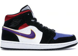 Tênis Nike Air Jordan 1 Mid Lakers Top 3 - Vilas Store