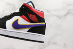 Tênis Nike Air Jordan 1 Mid Lakers Top 3 - Vilas Store